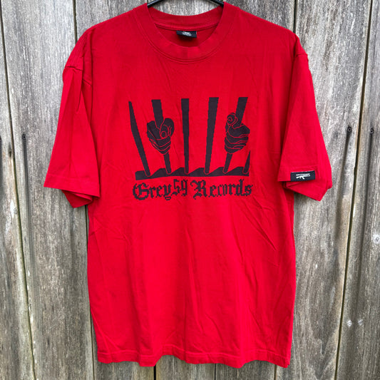 Short Sleeve Grey59 Records T-Shirt