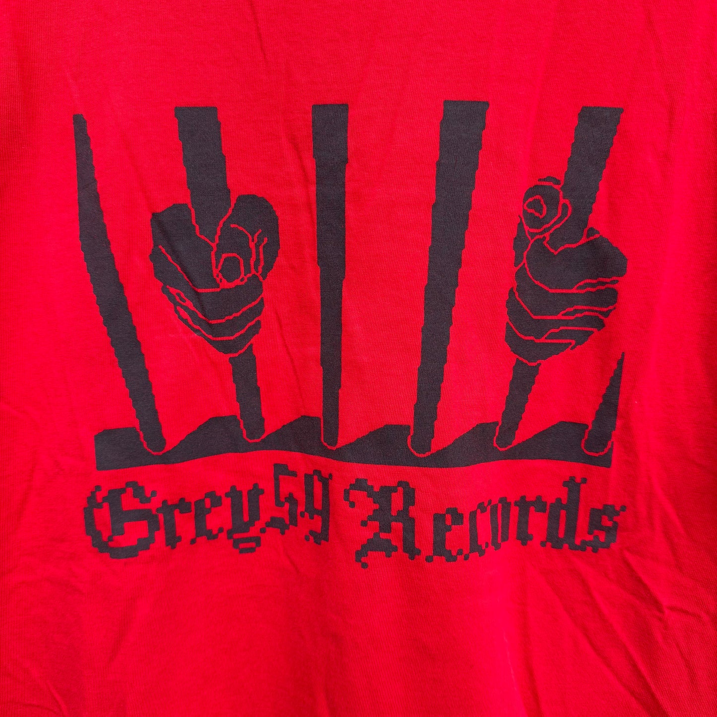 Short Sleeve Grey59 Records T-Shirt