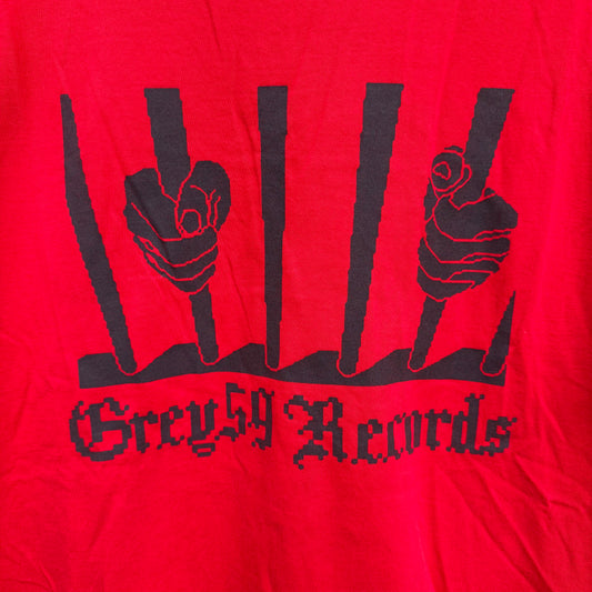 Short Sleeve Grey59 Records T-Shirt