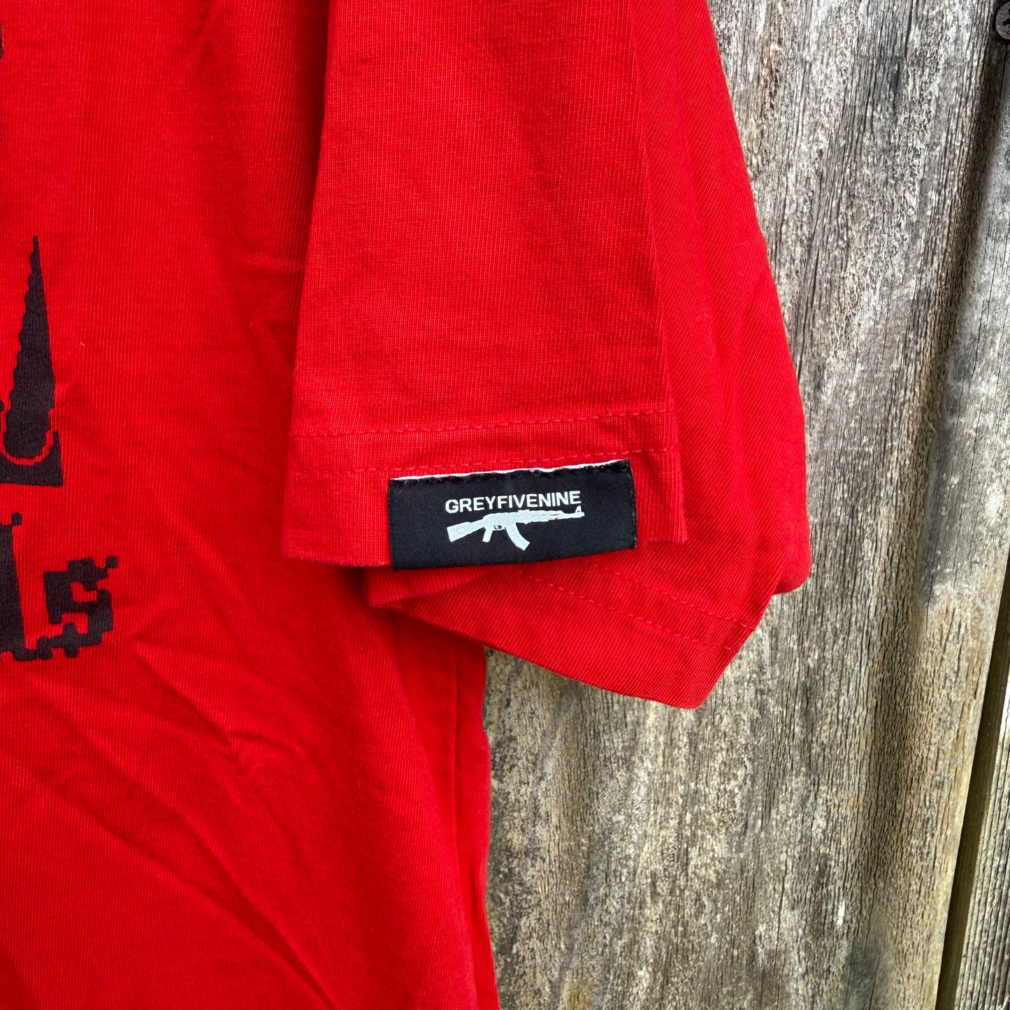 Short Sleeve Grey59 Records T-Shirt