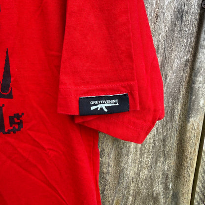Short Sleeve Grey59 Records T-Shirt
