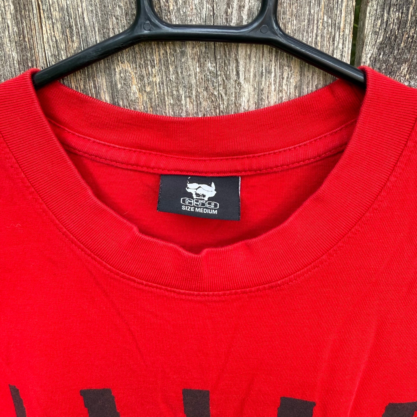 Short Sleeve Grey59 Records T-Shirt