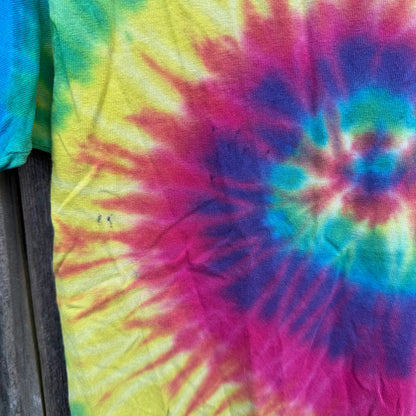Short Sleeve Tie Dye Santa Cruz T-Shirt