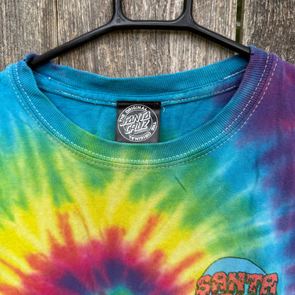 Short Sleeve Tie Dye Santa Cruz T-Shirt