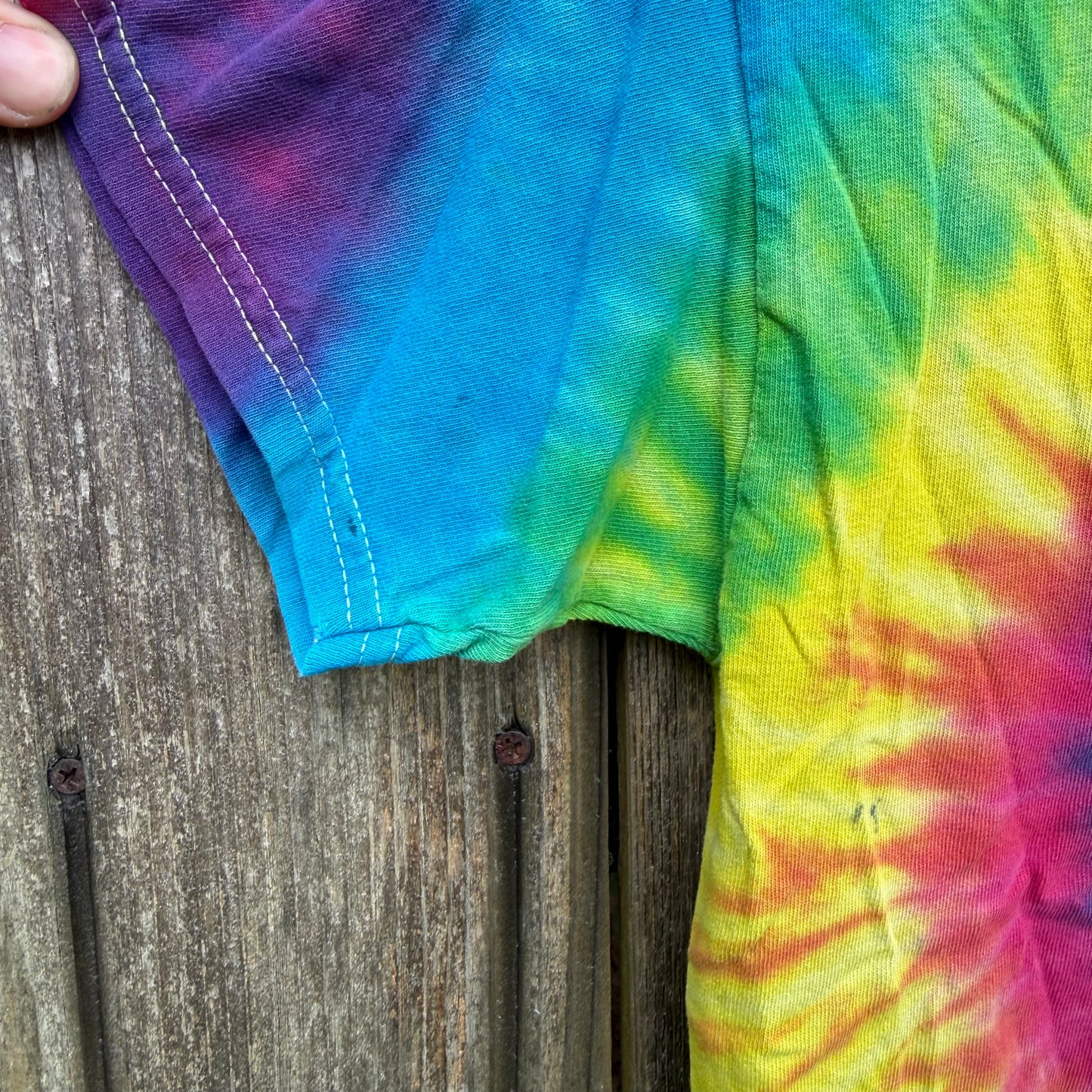 Short Sleeve Tie Dye Santa Cruz T-Shirt