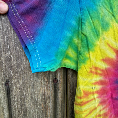 Short Sleeve Tie Dye Santa Cruz T-Shirt