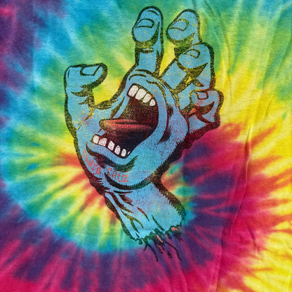Short Sleeve Tie Dye Santa Cruz T-Shirt