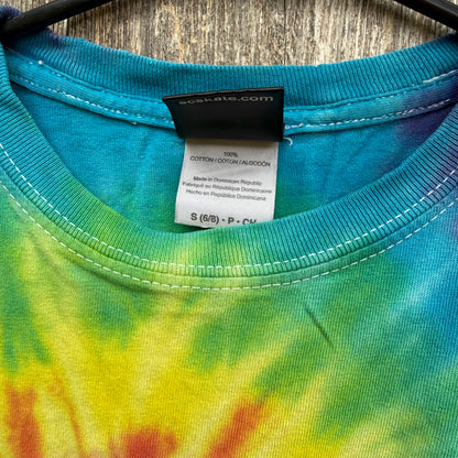 Short Sleeve Tie Dye Santa Cruz T-Shirt