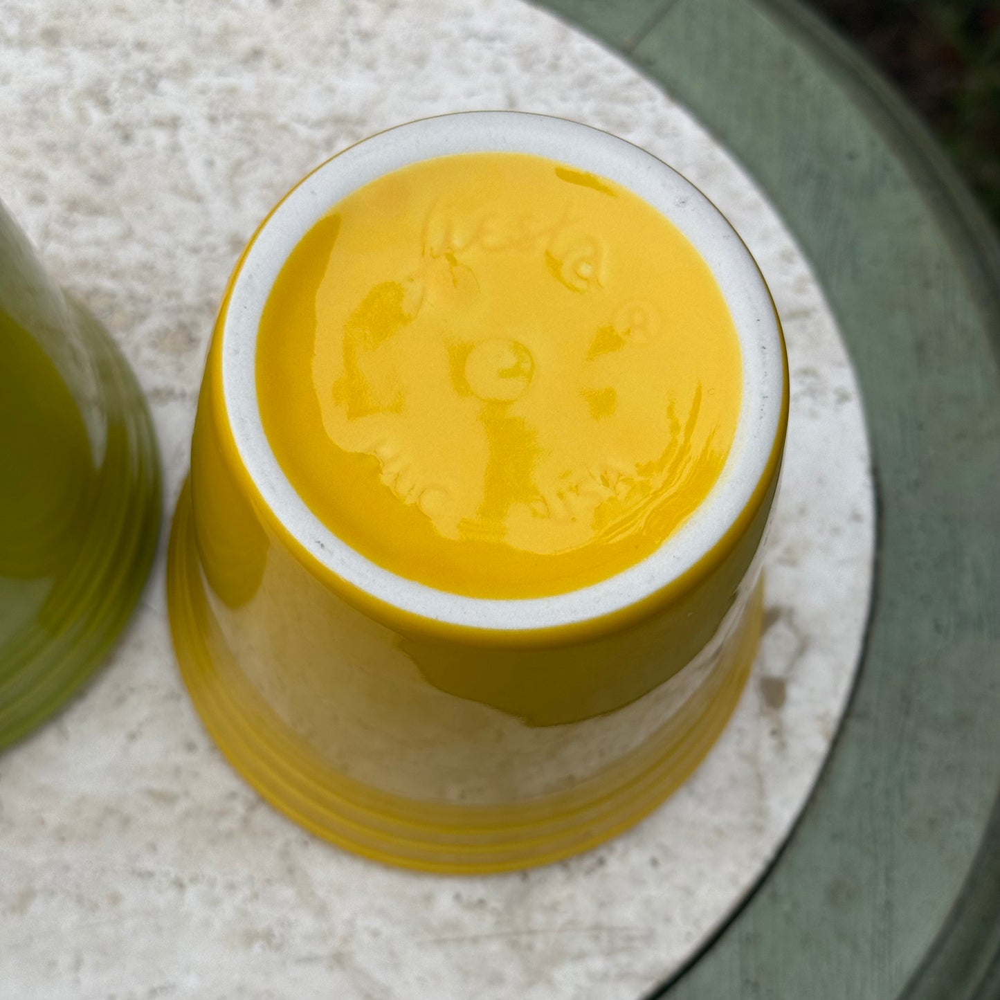 Retired Fiesta Flower Pots (Poppy, Lemongrass, Daffodil)