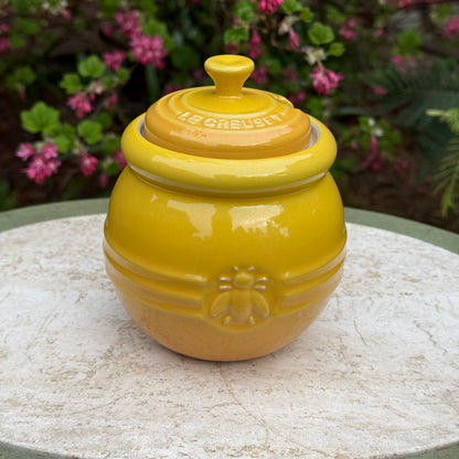 Retired Le Creuset Honey Pot W/O Dipper