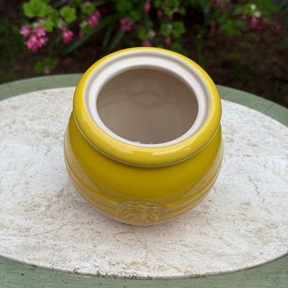 Retired Le Creuset Honey Pot W/O Dipper