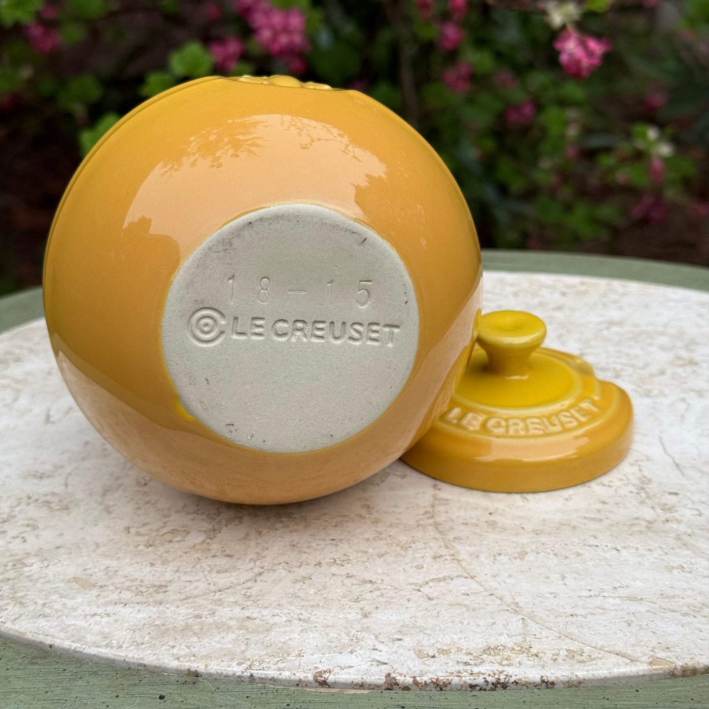 Retired Le Creuset Honey Pot W/O Dipper