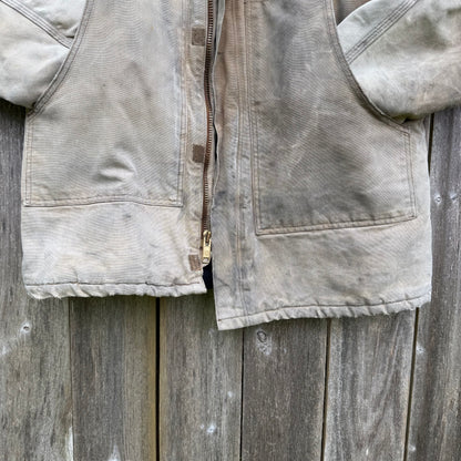 Vintage Distressed Tan Carhartt Jacket