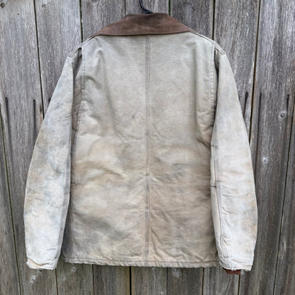 Vintage Distressed Tan Carhartt Jacket