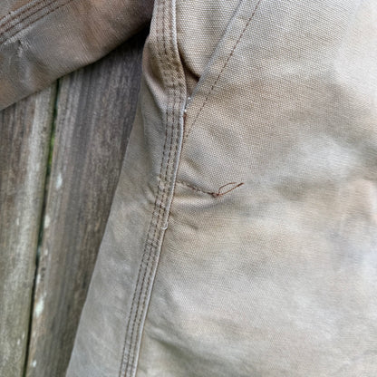 Vintage Distressed Tan Carhartt Jacket
