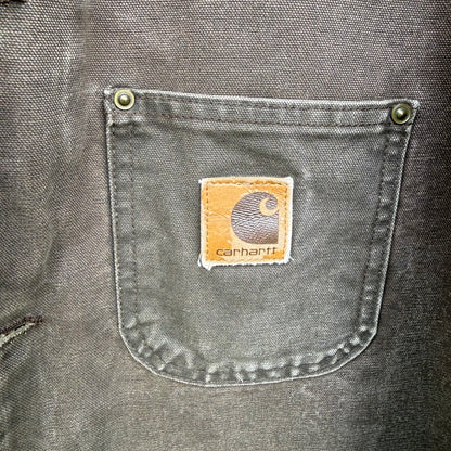 Vintage Brown Carhartt Blanket Lined Chore Jacket