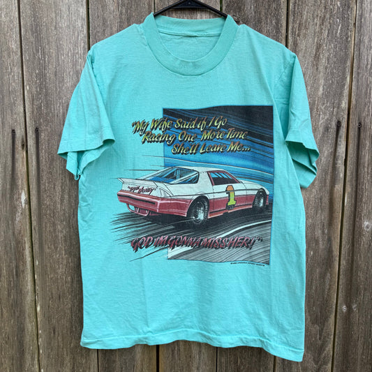 Vintage 90's Drag Racing Single-Stitch T-Shirt