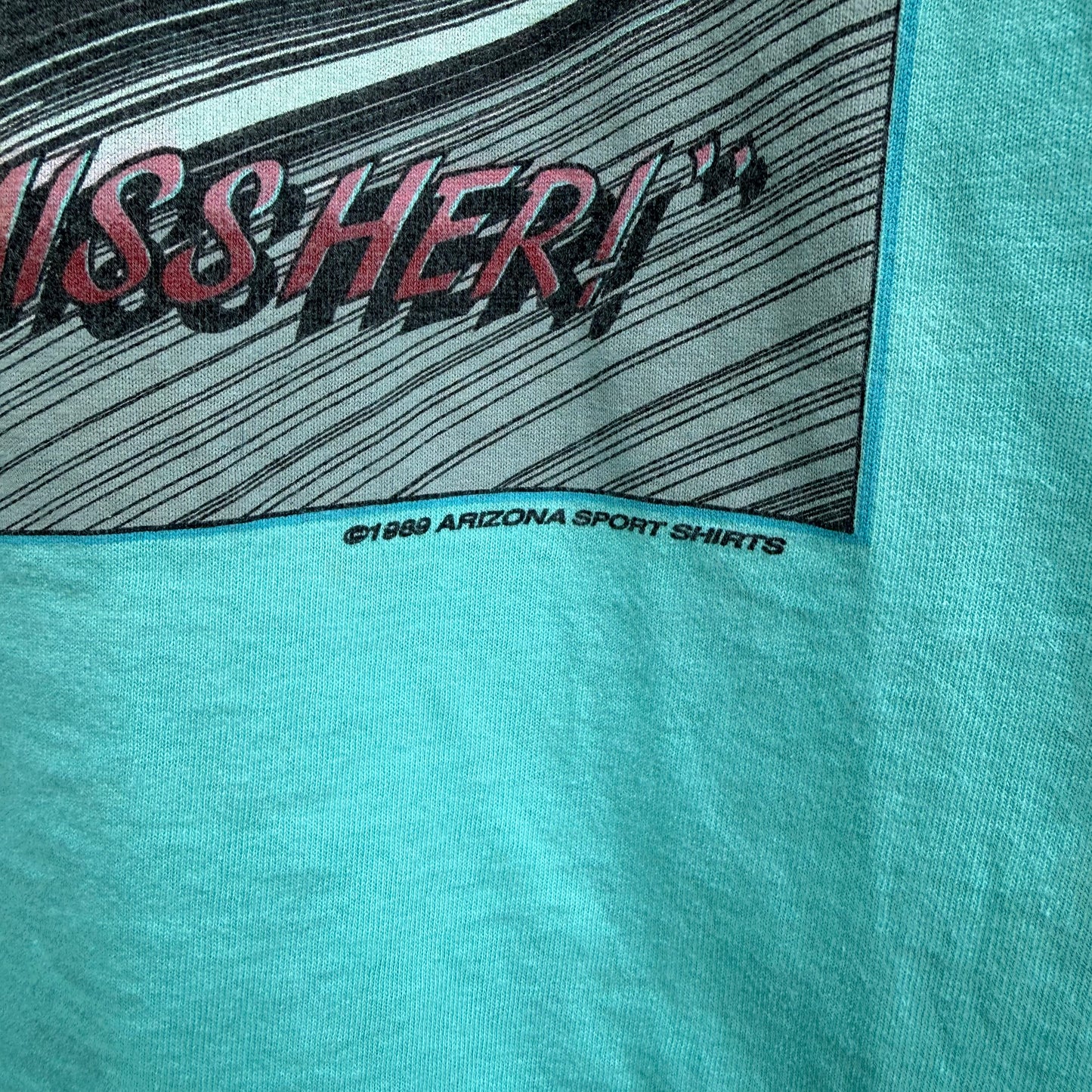Vintage 90's Drag Racing Single-Stitch T-Shirt