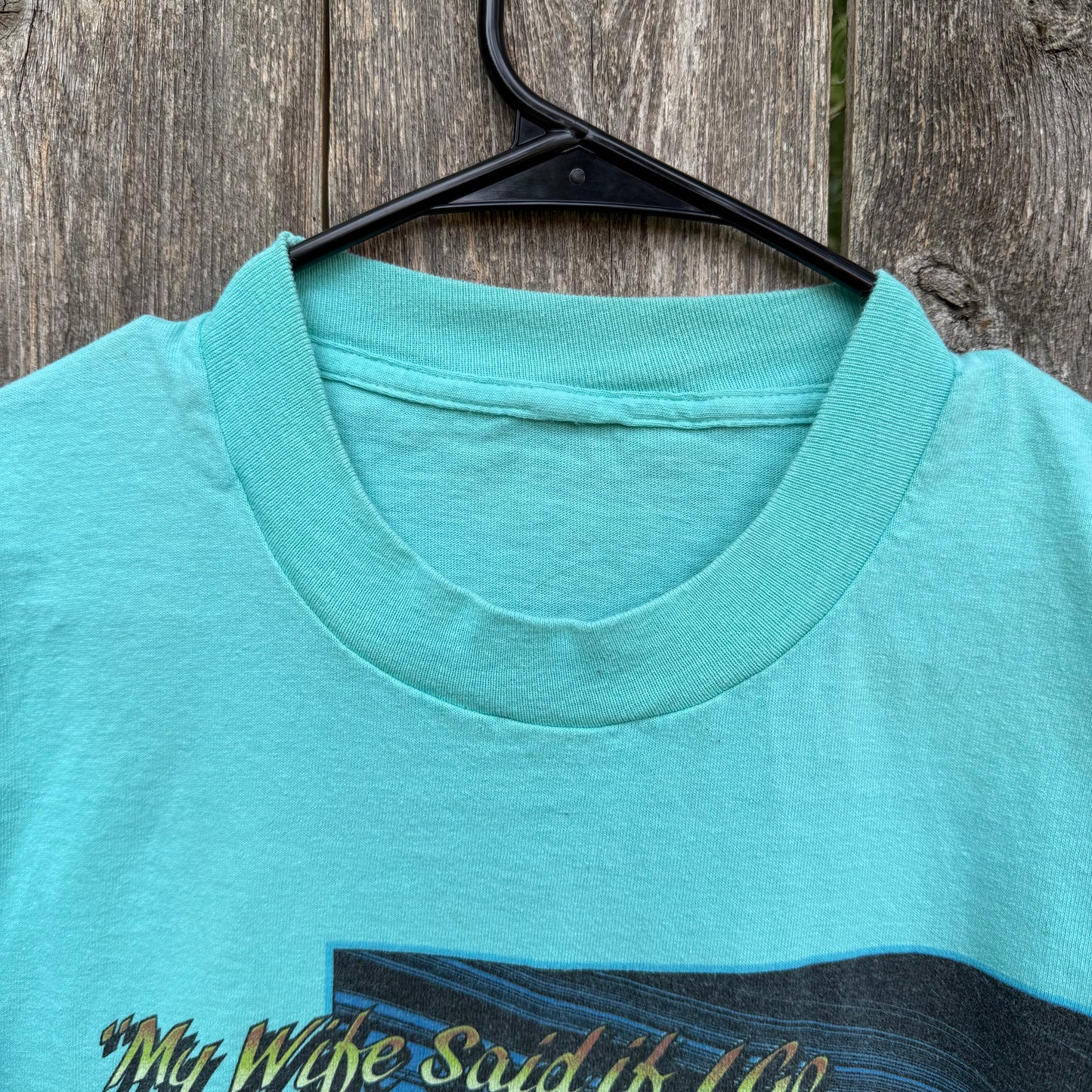 Vintage 90's Drag Racing Single-Stitch T-Shirt