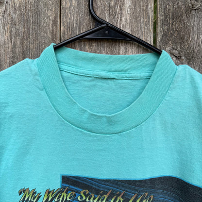 Vintage 90's Drag Racing Single-Stitch T-Shirt