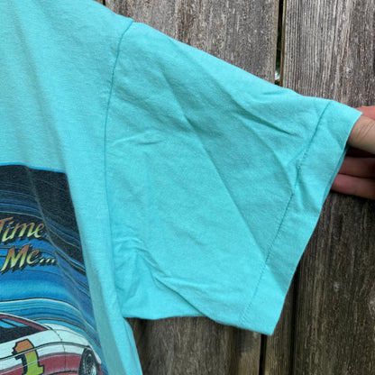 Vintage 90's Drag Racing Single-Stitch T-Shirt