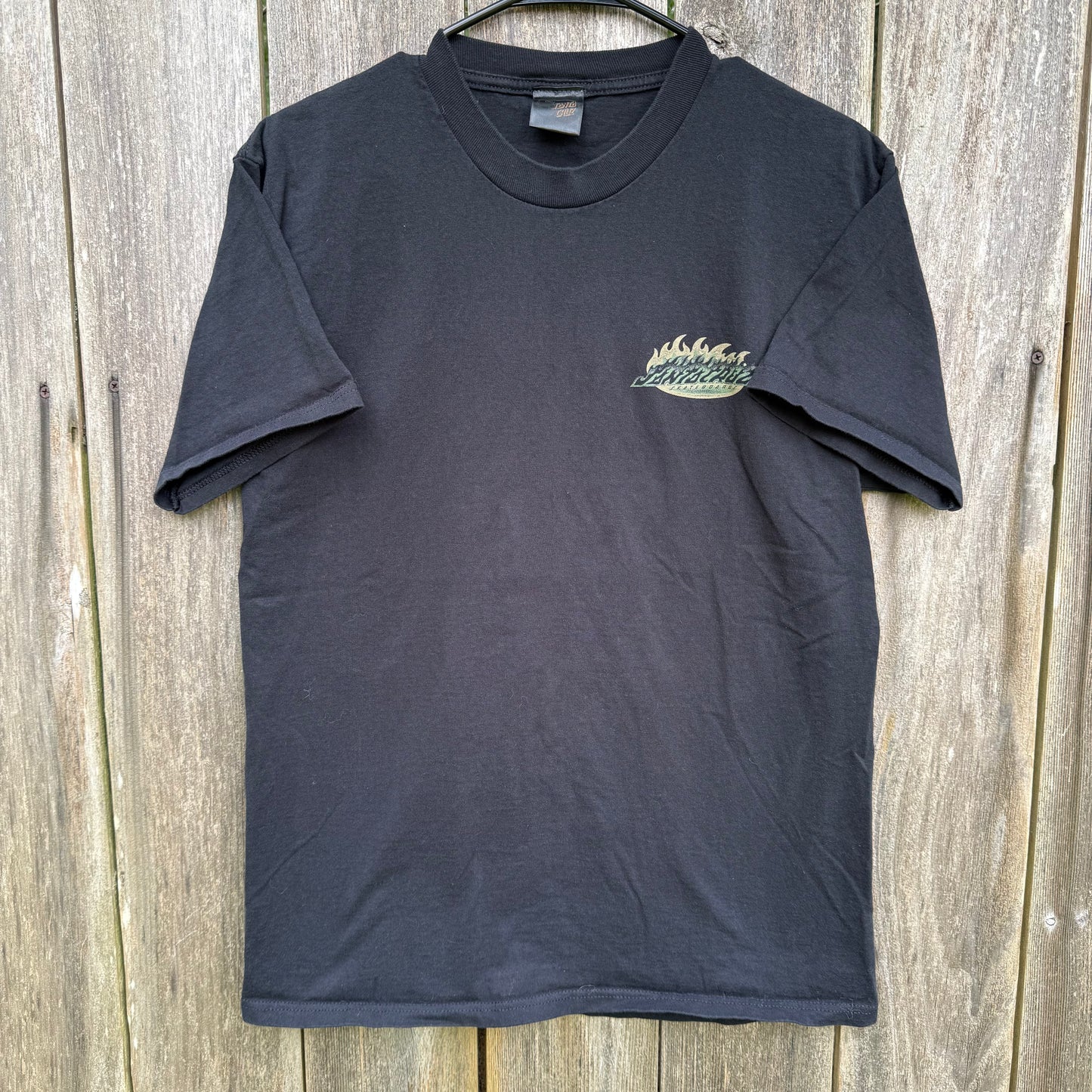 Short Sleeve Black Santa Cruz T-Shirt