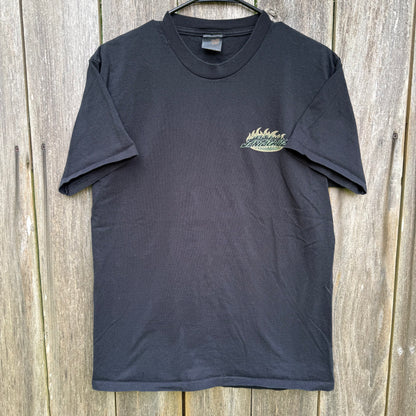 Short Sleeve Black Santa Cruz T-Shirt