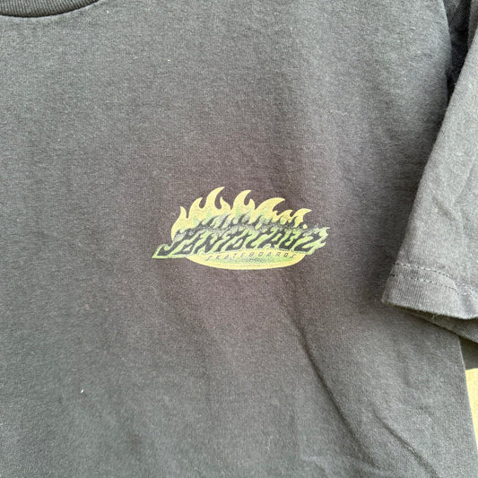 Short Sleeve Black Santa Cruz T-Shirt