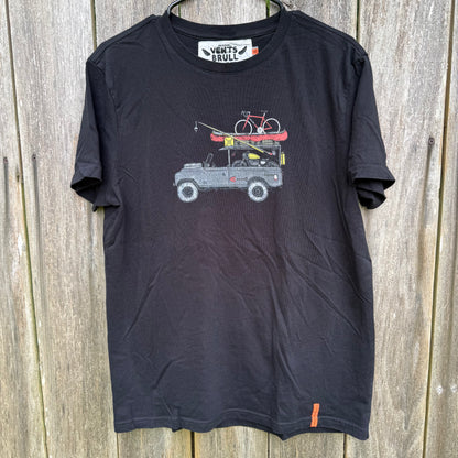 Short Sleeve Vents Brull T-Shirt