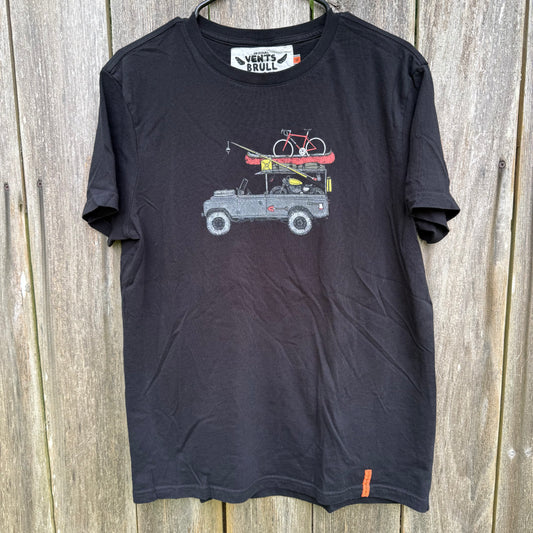 Short Sleeve Vents Brull T-Shirt
