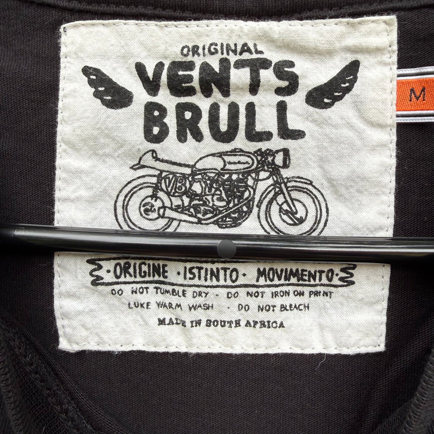 Short Sleeve Vents Brull T-Shirt