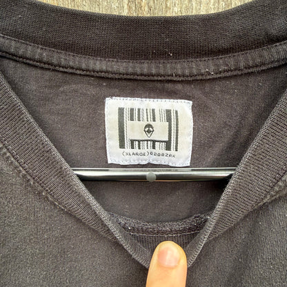 Short Sleeve Black "Television Killed Your Vision" T-Shirt