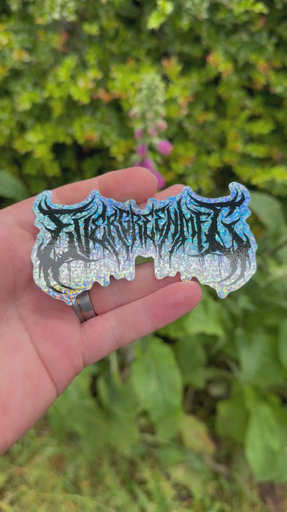 Evergreen Mfg. “Glitter” Sticker